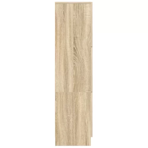  Sonoma tölgy oldalpolc Sonoma tölgy Forgácslap, Sonoma tölgy furnér