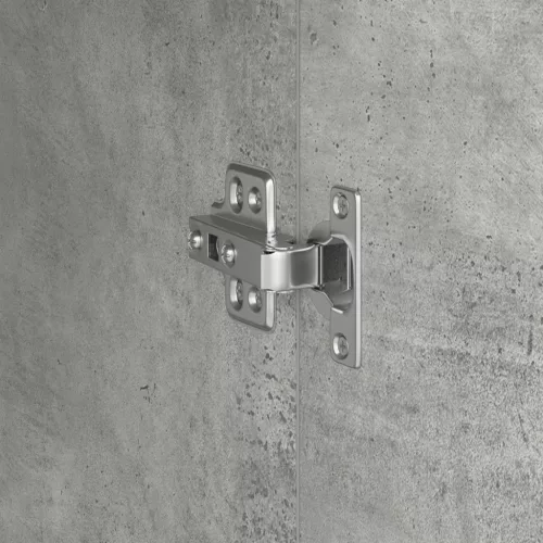  Magas Tároló Beton szürke 31,5 x 32 x 124 cm Faanyag