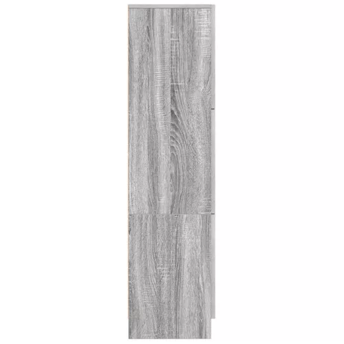  Magasfiú Szürke Sonoma 31.5 x 32 x 122.5 cm