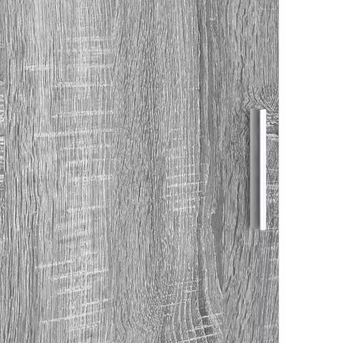  Magasfiú Szürke Sonoma 31.5 x 32 x 122.5 cm