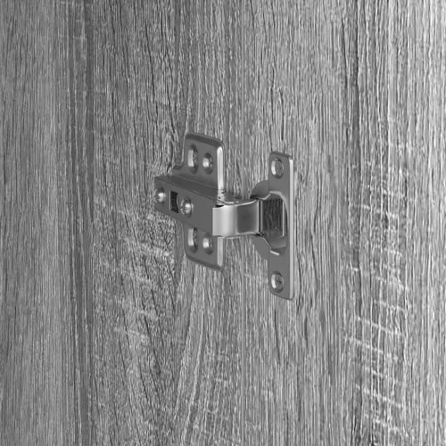  Magasfiú Szürke Sonoma 31.5 x 32 x 122.5 cm