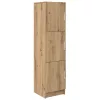  Kézműves Tölgy Sideboard Kézműves tölgy Mérnökfa Nagy Tárolás