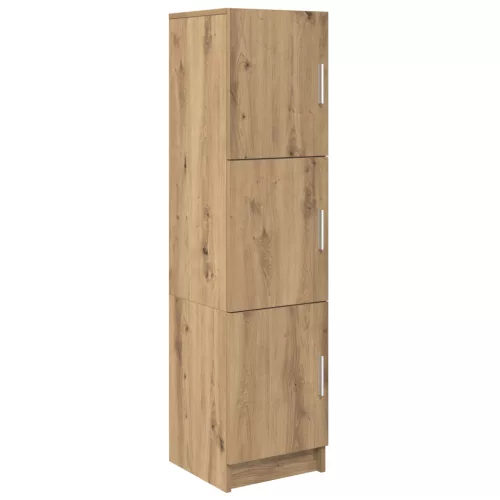  Kézműves Tölgy Sideboard Kézműves tölgy Mérnökfa Nagy Tárolás