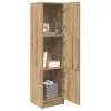  Kézműves Tölgy Sideboard Kézműves tölgy Mérnökfa Nagy Tárolás