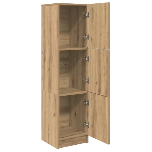  Kézműves Tölgy Sideboard Kézműves tölgy Mérnökfa Nagy Tárolás