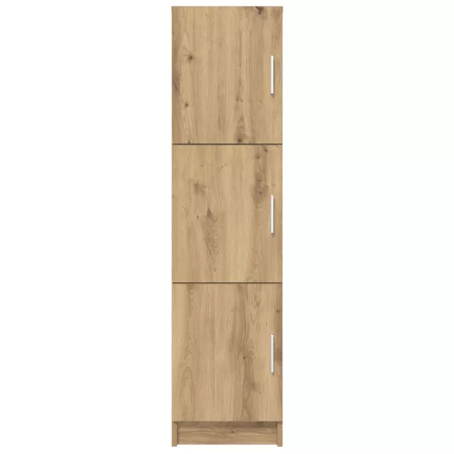  Kézműves Tölgy Sideboard Kézműves tölgy Mérnökfa Nagy Tárolás
