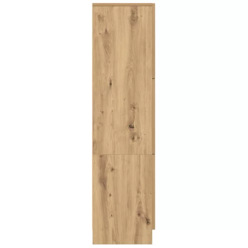  Kézműves Tölgy Sideboard Kézműves tölgy Mérnökfa Nagy Tárolás