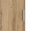  Kézműves Tölgy Sideboard Kézműves tölgy Mérnökfa Nagy Tárolás