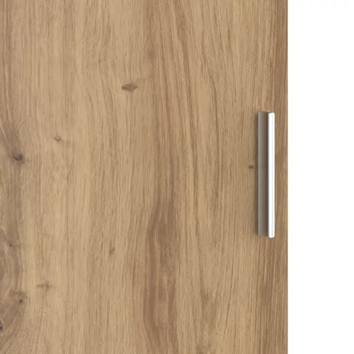  Kézműves Tölgy Sideboard Kézműves tölgy Mérnökfa Nagy Tárolás