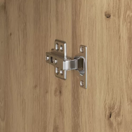  Kézműves Tölgy Sideboard Kézműves tölgy Mérnökfa Nagy Tárolás