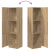  Kézműves Tölgy Sideboard Kézműves tölgy Mérnökfa Nagy Tárolás