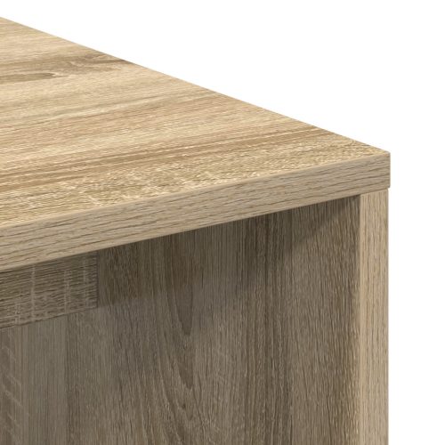  Sonoma Tölgy Íróasztal Sonoma tölgy Forgácslap Standard Íróasztal