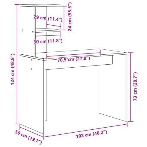  Régi Fa Íróasztal Régi fa Fa Közepes Minimalista Íróasztal