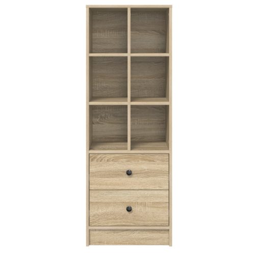  Sonoma tölgy polc egység Sonoma tölgy MDF Nagy Polc egység