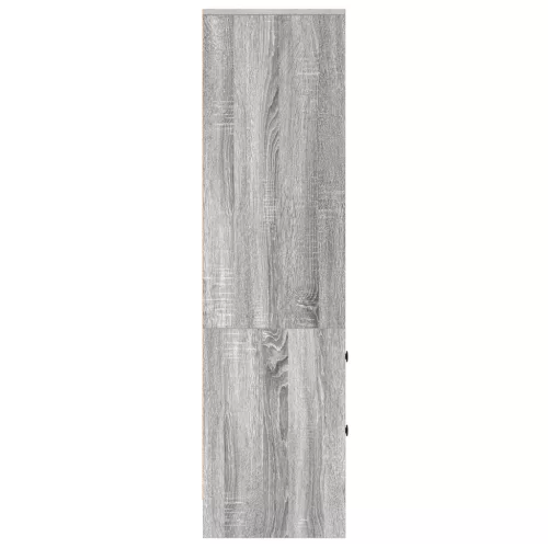  Magasfiú fiókkal Szürke Sonoma 45,5 x 34 x 127 cm