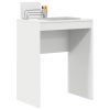  Minimalista íróasztal Fehér Forgácslap 60 x 40 x 76 cm Tartós