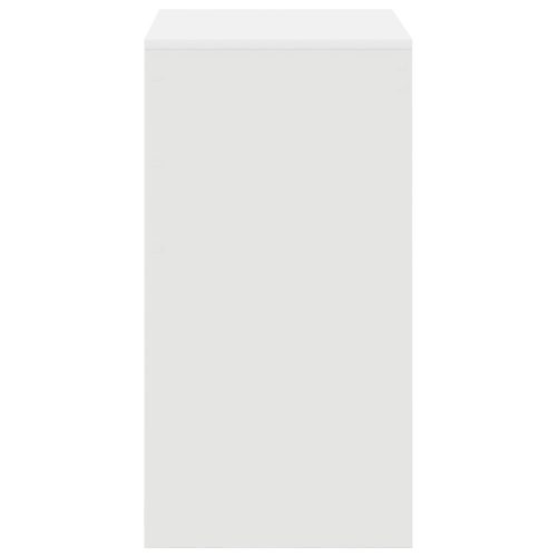  Minimalista íróasztal Fehér Forgácslap 60 x 40 x 76 cm Tartós