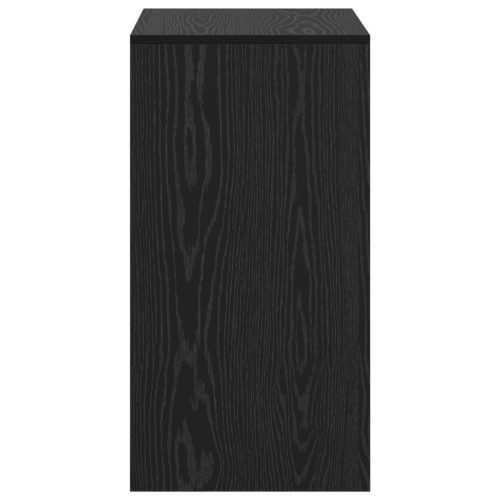  Íróasztal Fekete tölgy Rétegelt fa 60 x 40 x 76 cm Íróasztal