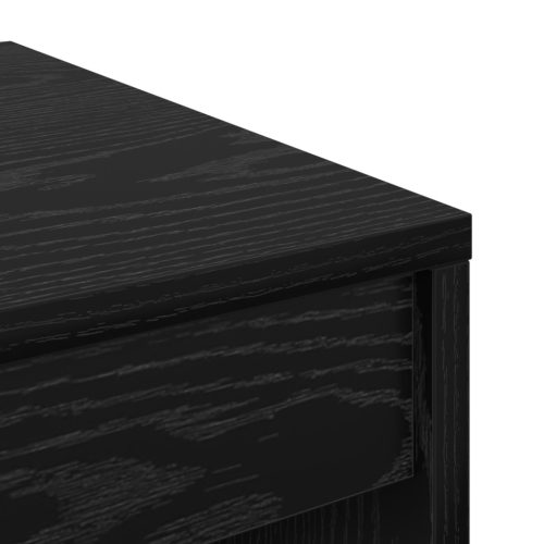  Íróasztal Fekete tölgy Rétegelt fa 60 x 40 x 76 cm Íróasztal