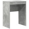  Íróasztal Beton szürke Forgácslap 60 x 40 x 76 cm Íróasztal