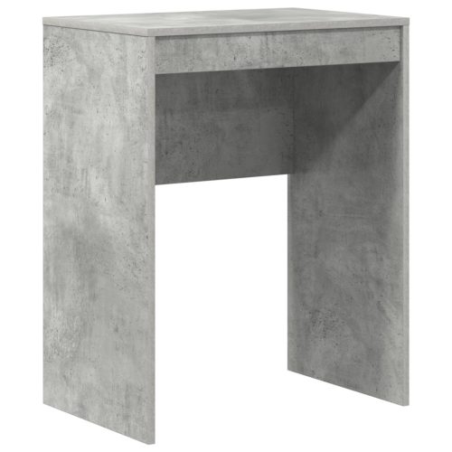  Íróasztal Beton szürke Forgácslap 60 x 40 x 76 cm Íróasztal