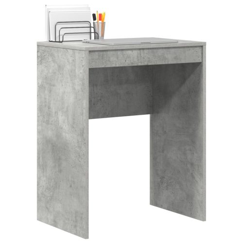 Íróasztal Beton szürke Forgácslap 60 x 40 x 76 cm Íróasztal