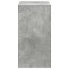  Íróasztal Beton szürke Forgácslap 60 x 40 x 76 cm Íróasztal