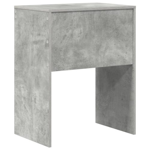  Íróasztal Beton szürke Forgácslap 60 x 40 x 76 cm Íróasztal