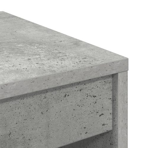  Íróasztal Beton szürke Forgácslap 60 x 40 x 76 cm Íróasztal