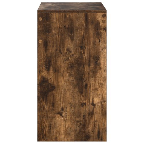  Íróasztal Füstölt tölgy Szerelt fa 60 x 40 x 76 cm Tartós