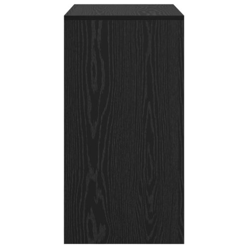  Íróasztal Fekete tölgy Rétegelt fa 70 x 40 x 76 cm Íróasztal