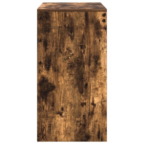  Füstölt Tölgy Íróasztal Füstölt Tölgy MDF 70 x 40 x 76 cm Tartós