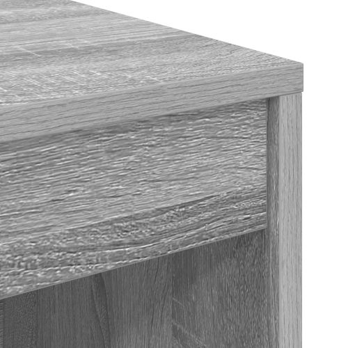  Íróasztal Szürke sonoma Forgácslap 70 x 40 x 76 cm Egyszerű