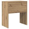  Íróasztal Artisan tölgy Műanyag fa Közepes Tartós
