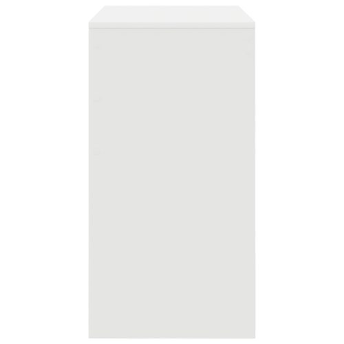  Íróasztal Fehér MDF 80 x 40 x 76 cm Egyszerű Íróasztal