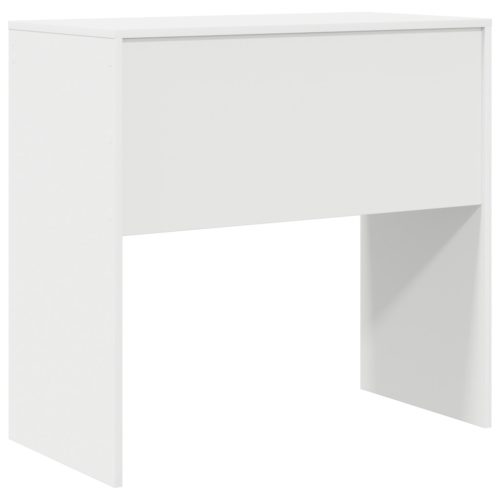  Íróasztal Fehér MDF 80 x 40 x 76 cm Egyszerű Íróasztal