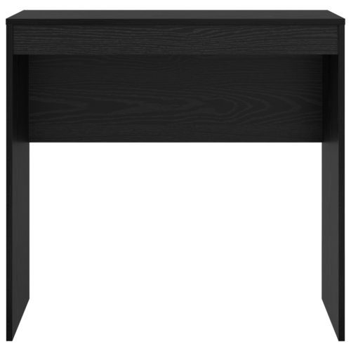  Fekete tölgy íróasztal Fekete tölgy Szerelt fa 80 x 40 x 76 cm