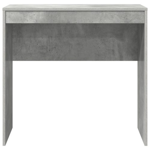  Íróasztal Beton szürke Forgácslap, Beton szürke felület Közepes