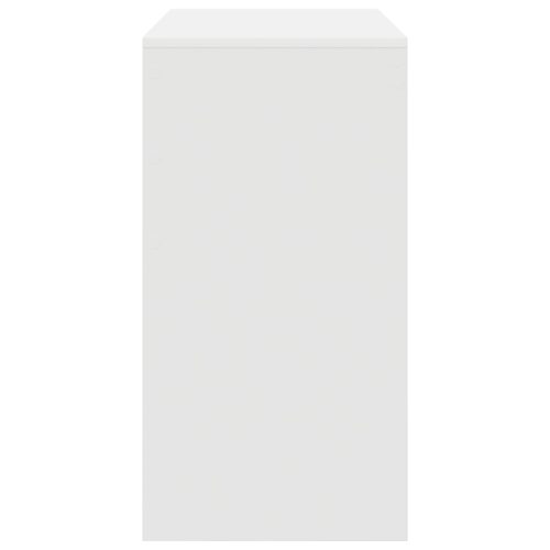  Íróasztal Fehér Kiegyensúlyozott fa Közepes Minimalista