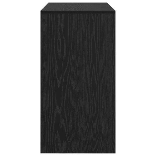  Íróasztal Fekete tölgy Tervezett fa 90 x 40 x 76 cm Íróasztal