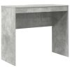  Íróasztal Beton szürke MDF beton szürke felülettel 90 x 40 x 76 cm