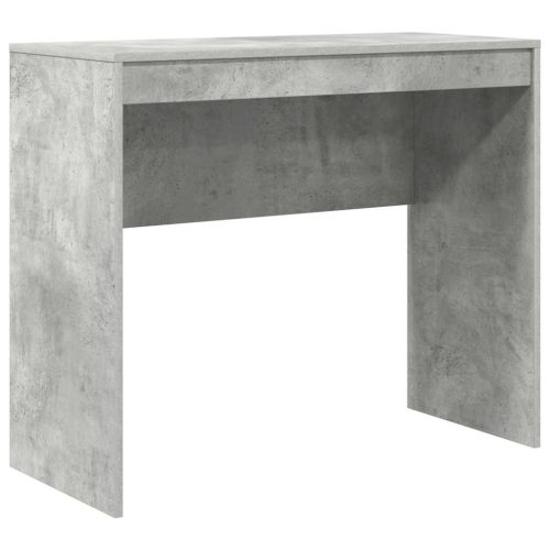  Íróasztal Beton szürke MDF beton szürke felülettel 90 x 40 x 76 cm
