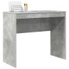 Íróasztal Beton szürke MDF beton szürke felülettel 90 x 40 x 76 cm