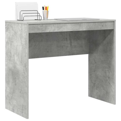  Íróasztal Beton szürke MDF beton szürke felülettel 90 x 40 x 76 cm