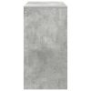  Íróasztal Beton szürke MDF beton szürke felülettel 90 x 40 x 76 cm