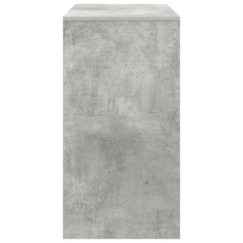  Íróasztal Beton szürke MDF beton szürke felülettel 90 x 40 x 76 cm