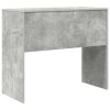  Íróasztal Beton szürke MDF beton szürke felülettel 90 x 40 x 76 cm