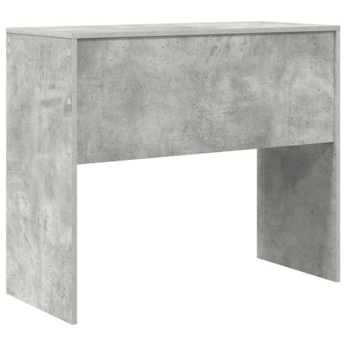  Íróasztal Beton szürke MDF beton szürke felülettel 90 x 40 x 76 cm