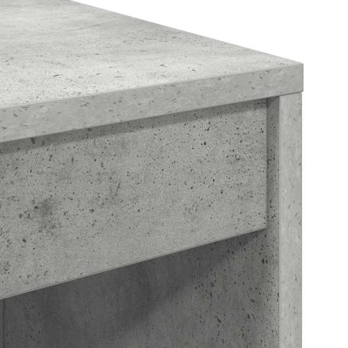  Íróasztal Beton szürke MDF beton szürke felülettel 90 x 40 x 76 cm