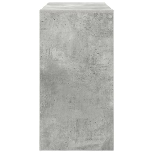 Íróasztal Beton szürke Forgácslap beton szürke felülettel